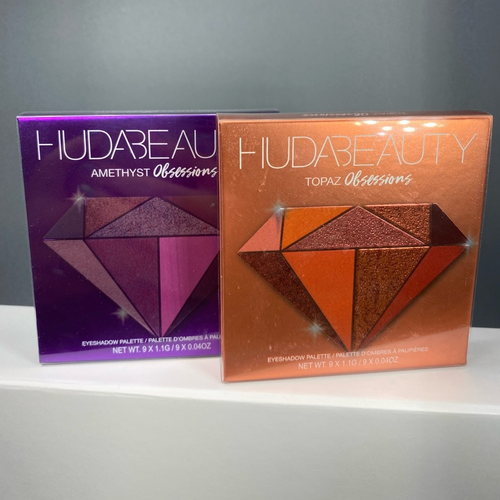 Huda Beauty Amethyst & Topaz Obsessions